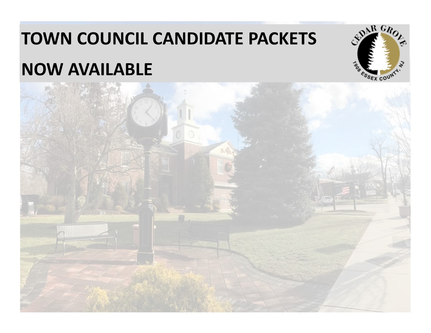 Candidate Packets Available for 2023 Municipal Election
