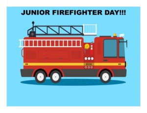 Junior Firefighter Day