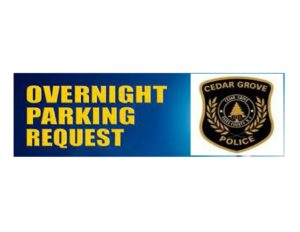 ONLINE Overnight Parking Requests