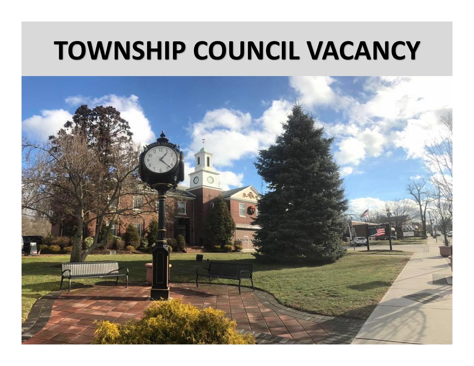 Town Council Vacancy