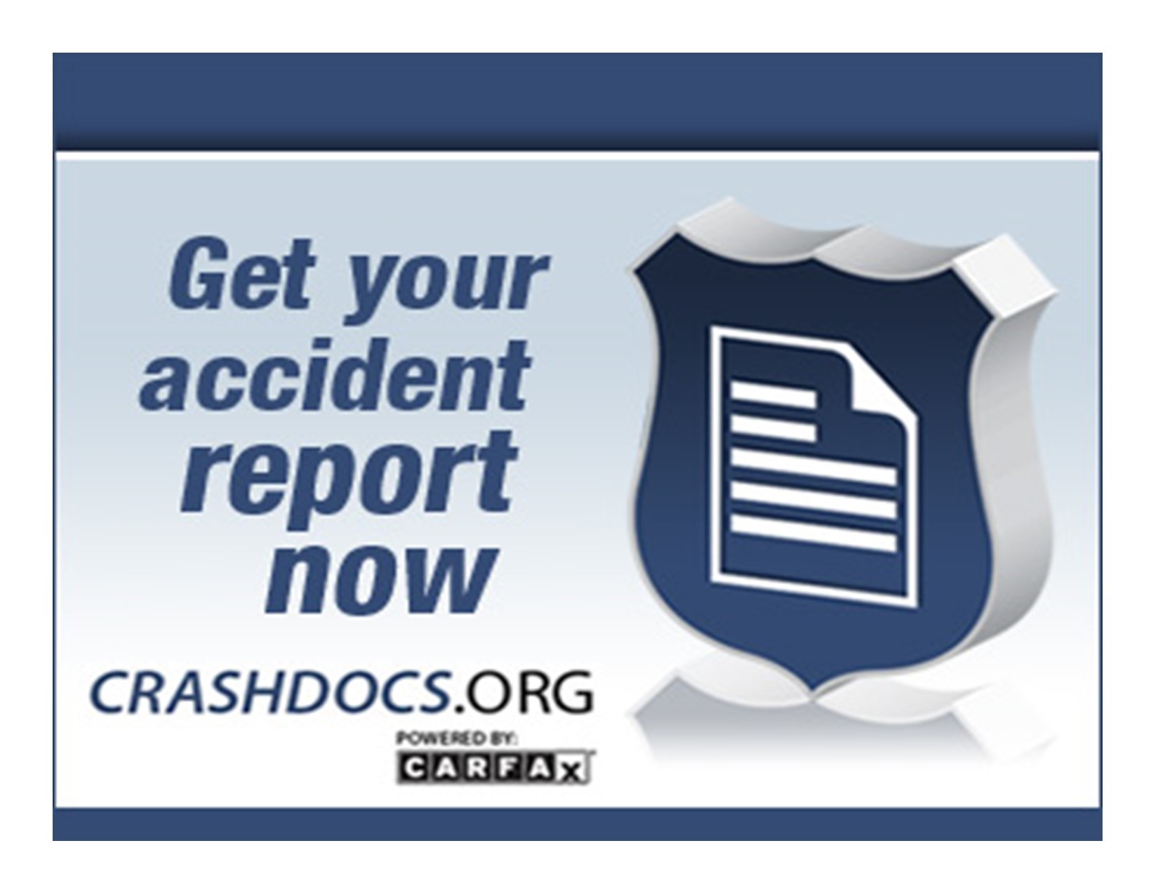 Get your Accident Report Online!